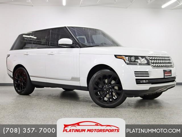 used 2016 Land Rover Range Rover car, priced at $24,991