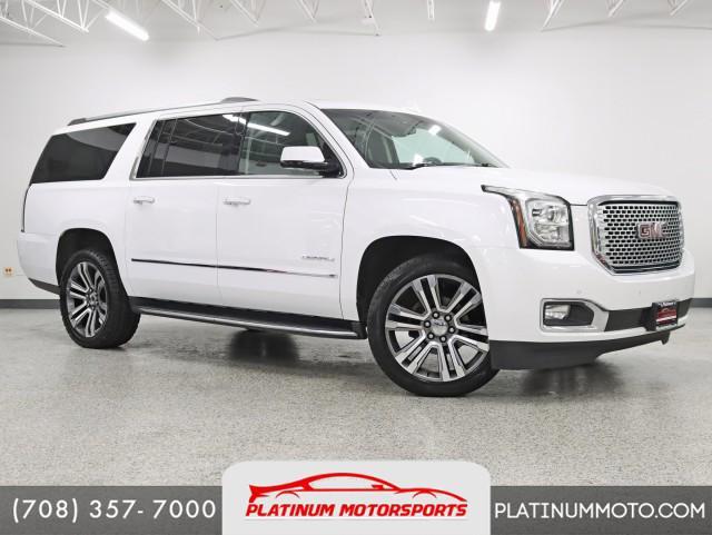 used 2017 GMC Yukon XL car, priced at $21,991