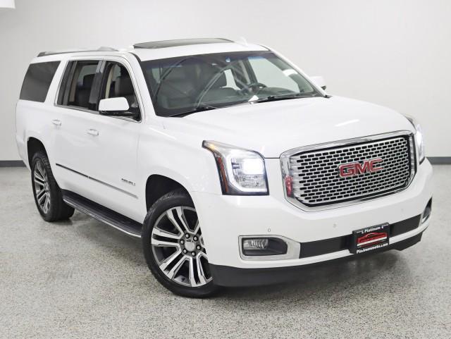 used 2017 GMC Yukon XL car, priced at $21,991