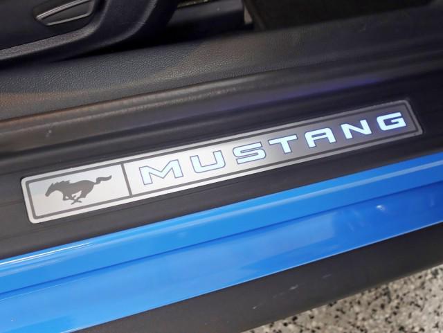 used 2022 Ford Mustang car, priced at $40,991