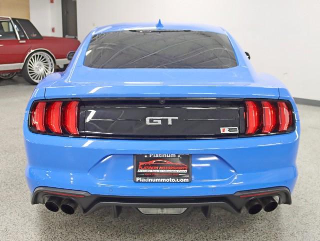 used 2022 Ford Mustang car, priced at $40,991