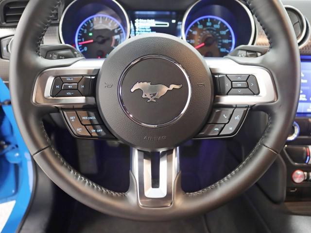 used 2022 Ford Mustang car, priced at $40,991