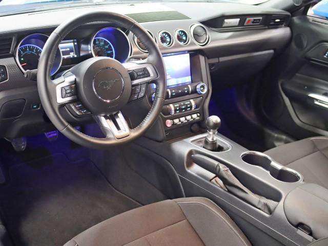 used 2022 Ford Mustang car, priced at $40,991
