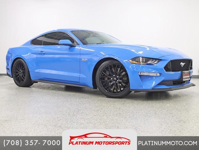 used 2022 Ford Mustang car, priced at $40,991