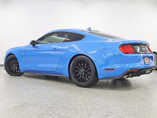 used 2022 Ford Mustang car, priced at $40,991