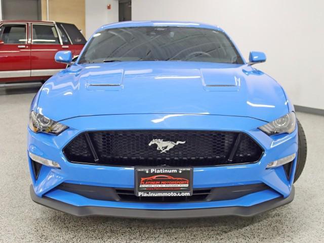 used 2022 Ford Mustang car, priced at $40,991