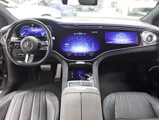 used 2022 Mercedes-Benz EQS 580 car, priced at $43,991