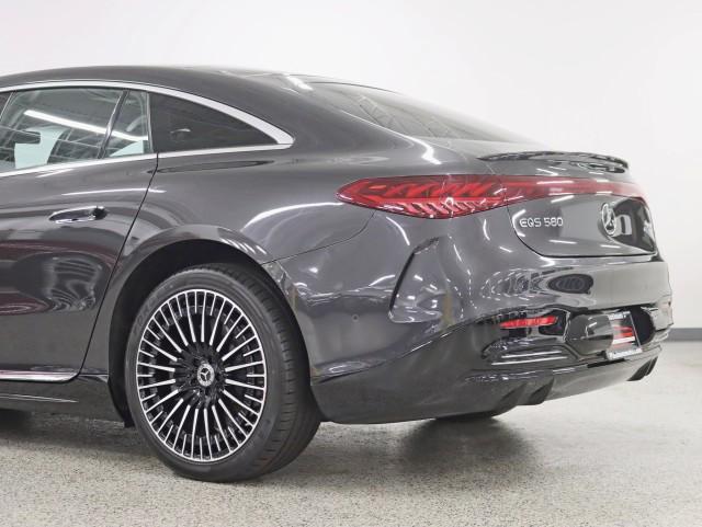 used 2022 Mercedes-Benz EQS 580 car, priced at $43,991