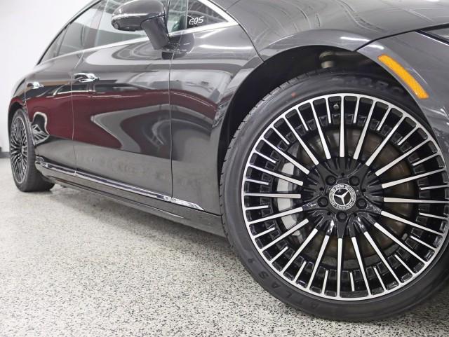 used 2022 Mercedes-Benz EQS 580 car, priced at $43,991