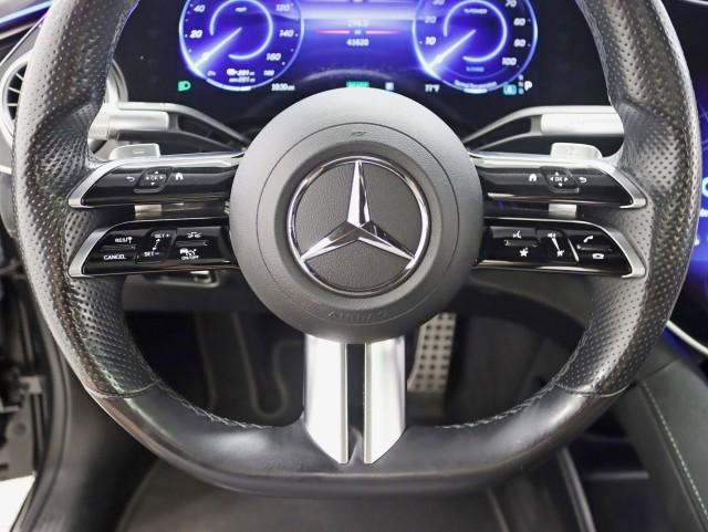 used 2022 Mercedes-Benz EQS 580 car, priced at $43,991