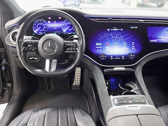 used 2022 Mercedes-Benz EQS 580 car, priced at $43,991