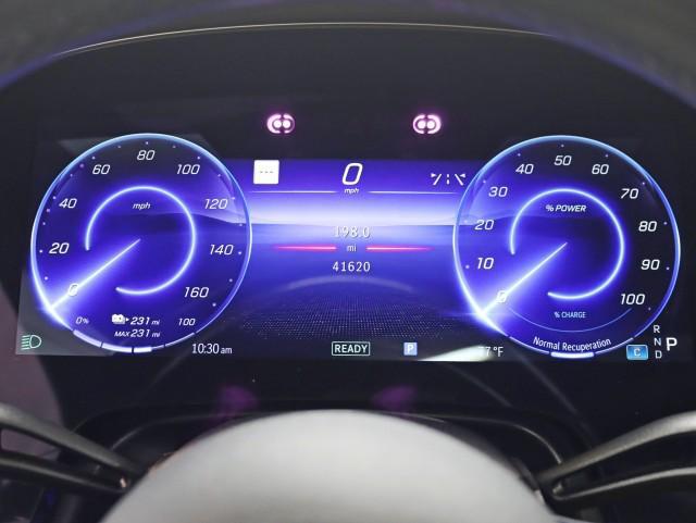 used 2022 Mercedes-Benz EQS 580 car, priced at $43,991