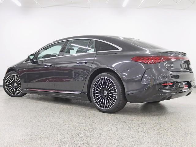 used 2022 Mercedes-Benz EQS 580 car, priced at $43,991