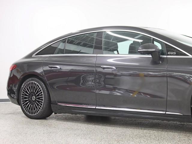 used 2022 Mercedes-Benz EQS 580 car, priced at $43,991