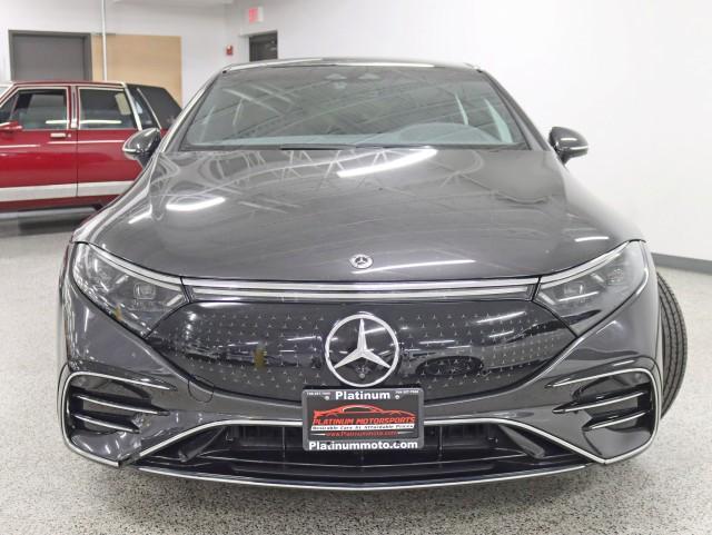 used 2022 Mercedes-Benz EQS 580 car, priced at $43,991