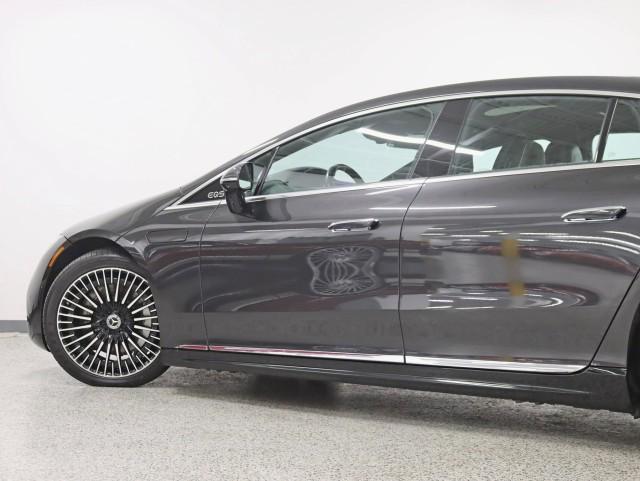 used 2022 Mercedes-Benz EQS 580 car, priced at $43,991