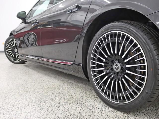 used 2022 Mercedes-Benz EQS 580 car, priced at $43,991