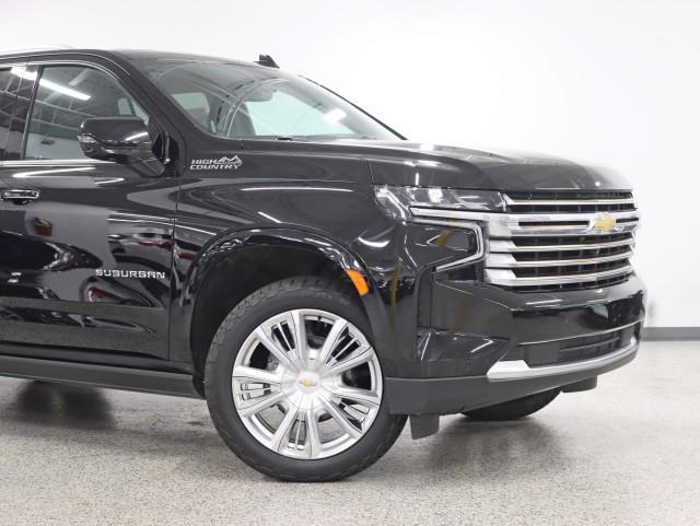 used 2021 Chevrolet Suburban car, priced at $60,991