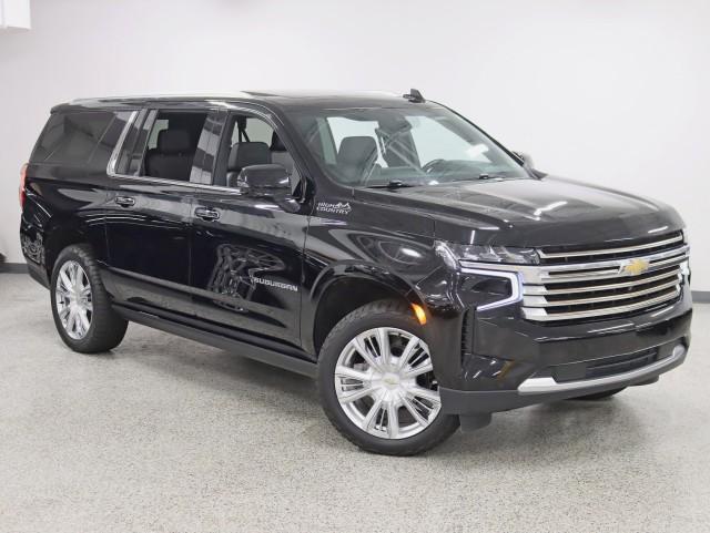 used 2021 Chevrolet Suburban car, priced at $60,991
