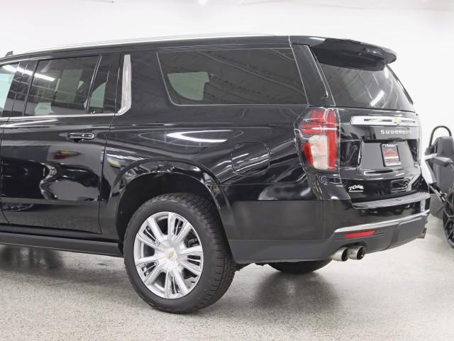 used 2021 Chevrolet Suburban car, priced at $60,991