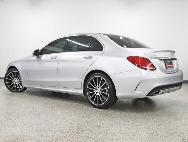 used 2015 Mercedes-Benz C-Class car, priced at $15,991