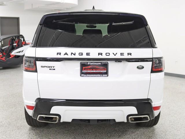 used 2019 Land Rover Range Rover Sport car, priced at $34,991