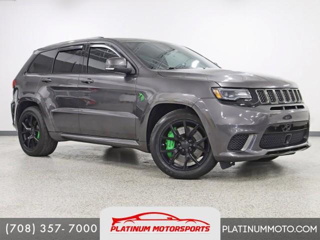 used 2018 Jeep Grand Cherokee car, priced at $69,991