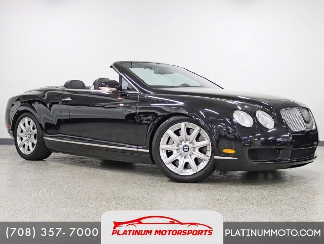 used 2008 Bentley Continental GTC car, priced at $43,991
