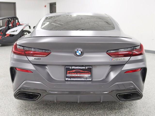 used 2020 BMW M850 car, priced at $65,991