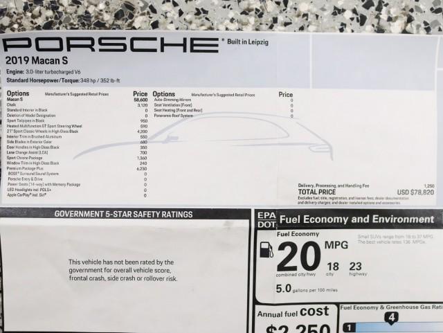 used 2019 Porsche Macan car, priced at $40,991