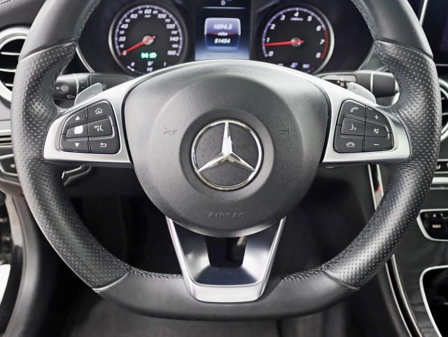 used 2015 Mercedes-Benz C-Class car, priced at $18,991