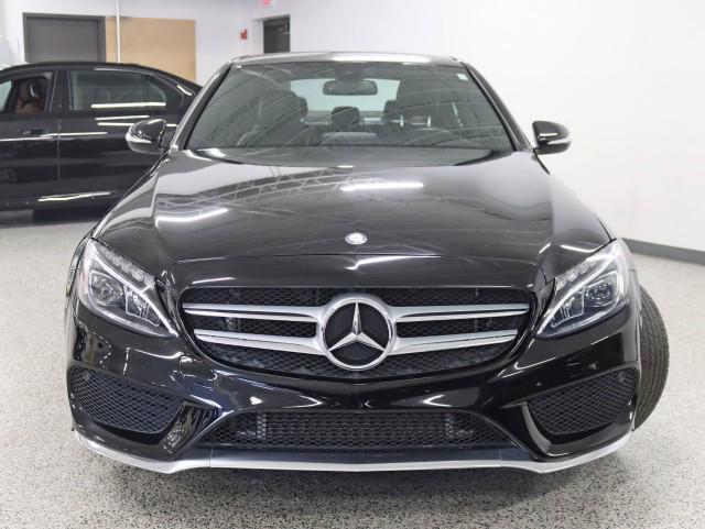 used 2015 Mercedes-Benz C-Class car, priced at $18,991