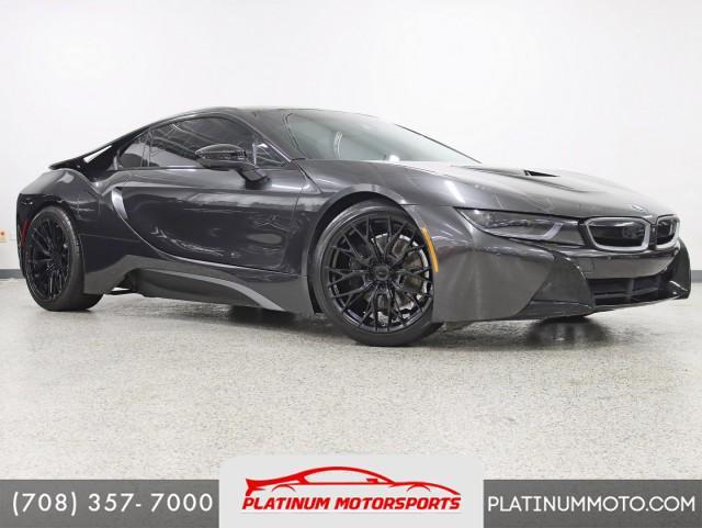 used 2015 BMW i8 car, priced at $49,991