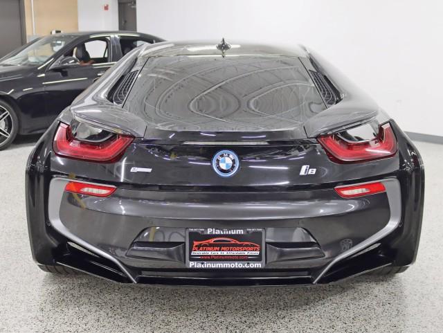 used 2015 BMW i8 car, priced at $49,991