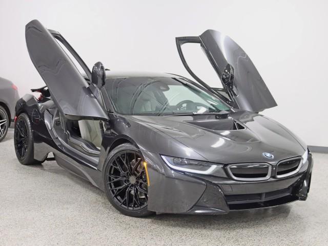 used 2015 BMW i8 car, priced at $49,991