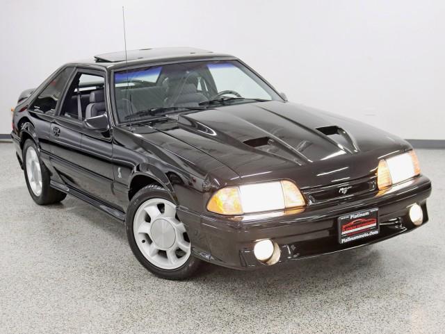 used 1993 Ford Mustang car, priced at $52,991