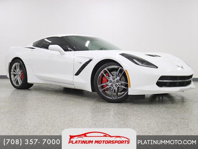 used 2016 Chevrolet Corvette car, priced at $43,991