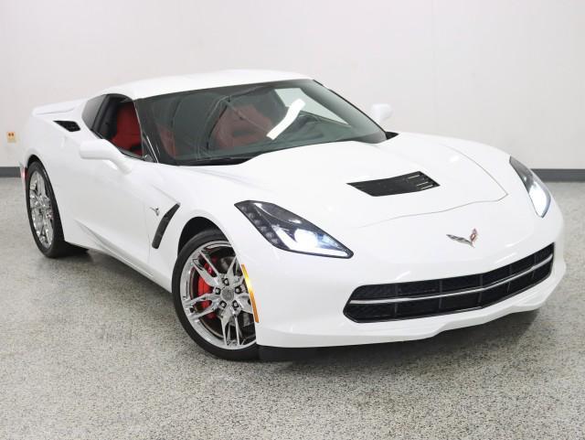 used 2016 Chevrolet Corvette car, priced at $43,991