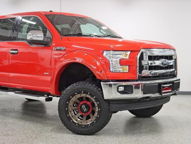 used 2017 Ford F-150 car, priced at $21,991