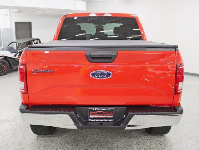 used 2017 Ford F-150 car, priced at $21,991