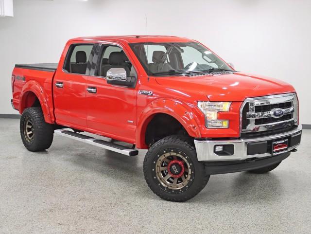 used 2017 Ford F-150 car, priced at $21,991