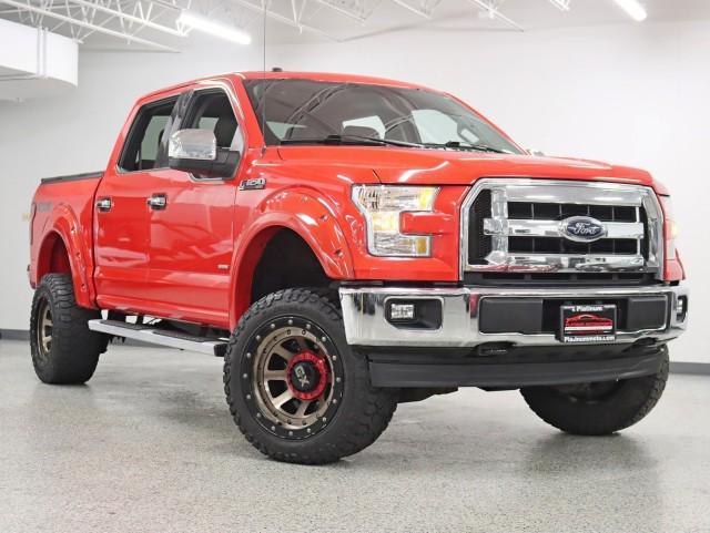 used 2017 Ford F-150 car, priced at $21,991