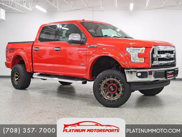 used 2017 Ford F-150 car, priced at $21,991