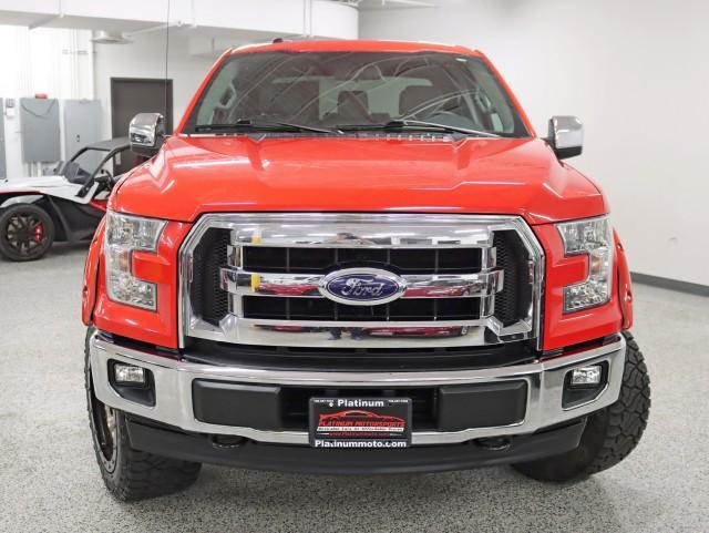 used 2017 Ford F-150 car, priced at $21,991