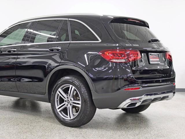 used 2021 Mercedes-Benz GLC 300 car, priced at $31,991