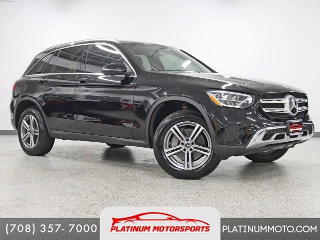 used 2021 Mercedes-Benz GLC 300 car, priced at $31,991