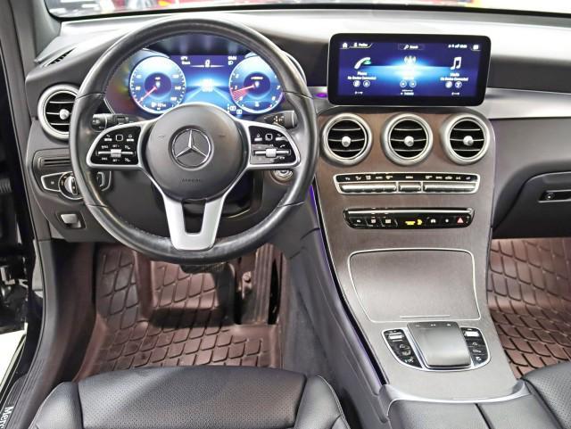 used 2021 Mercedes-Benz GLC 300 car, priced at $31,991