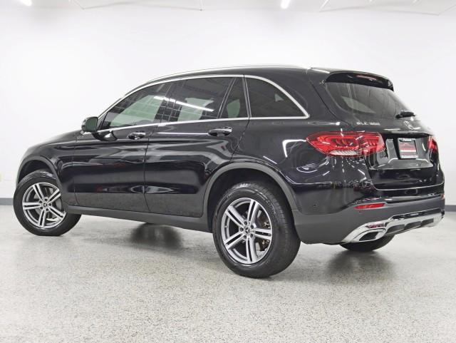 used 2021 Mercedes-Benz GLC 300 car, priced at $31,991