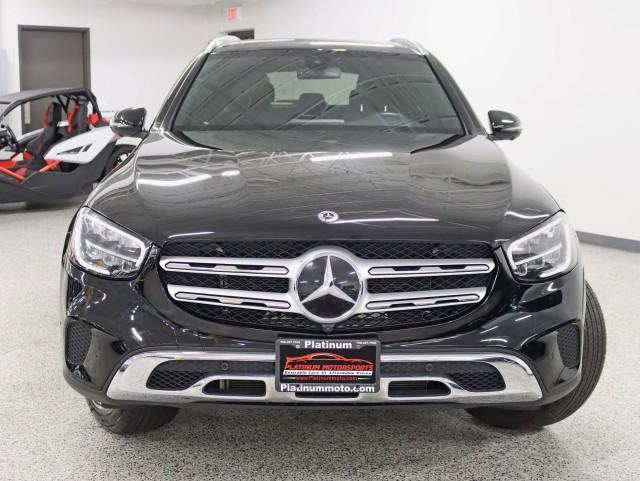 used 2021 Mercedes-Benz GLC 300 car, priced at $31,991