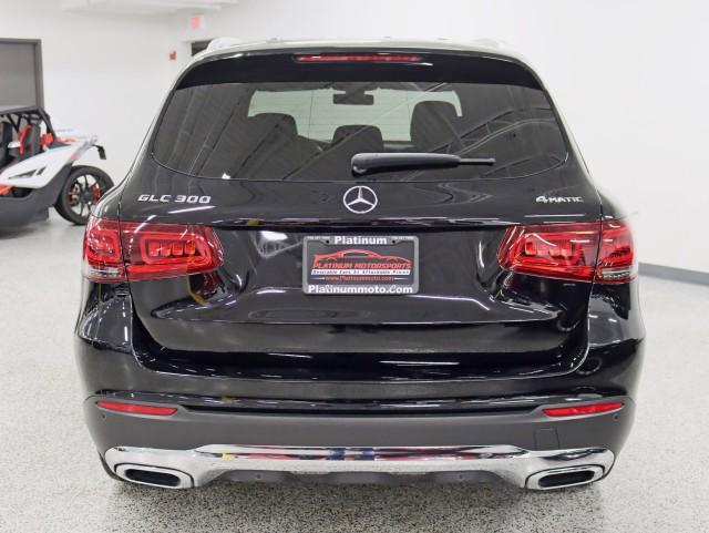 used 2021 Mercedes-Benz GLC 300 car, priced at $31,991